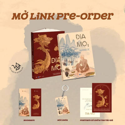 Sách - Địa Mộ - Trọn Bộ 2 Tập - Trường Lê - AZ Việt Nam