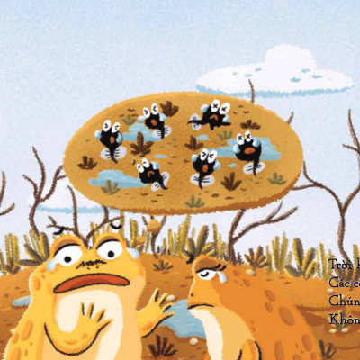 Có Một Truyện Cổ Mới - Cóc Kiện Trời