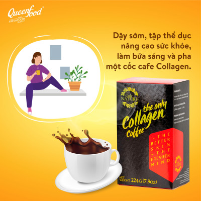 Cà Phê Collagen Only Nature (224g)