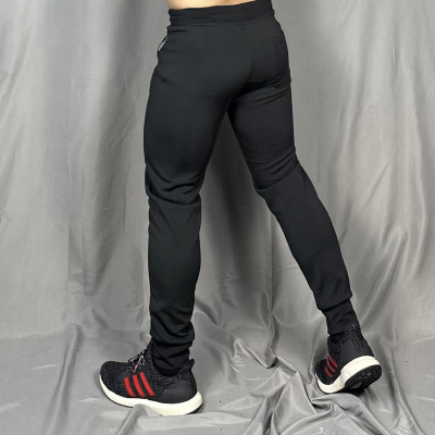 Quần dài tập gym nam DO GYM SHOP logo thêu, thun co giãn 4 chiều thoáng mát