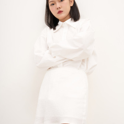 DOTTIE - Chân Váy Mini Vải Mềm S0149