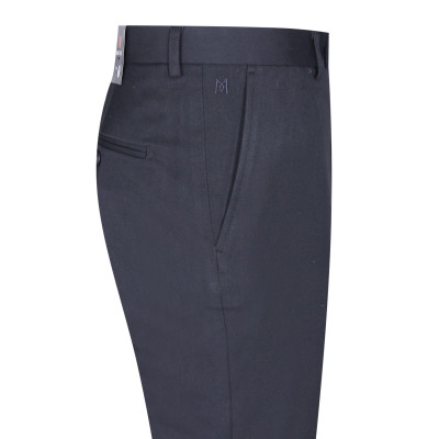 Quần tây nam không ply ống ôm xám đậm Khatoco Q1M578S0-CNXM219-2411-0