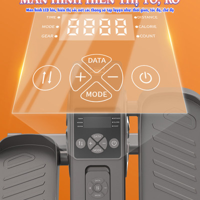 Máy tập chân cho người già, người bị tai biến Booster Boluojun ST-6031