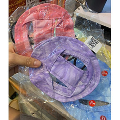 Giao màu ngẫu nhiên - Mũ/Nón Tai Bèo Cho Chó Mèo, Mũ Vải Che Nắng Mùa Hè Đi Biển Có Dây Điều Chỉnh Dành Cho Chó Mèo