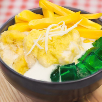 Set Chè Thái 7 Loại Topping Nấu 10-12 ly VietTin Mart