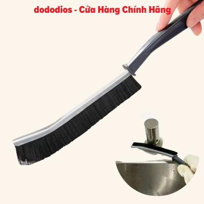 Combo Dọn Nhà 3 Món : Chổi Chà Cọ Nhà Vệ Sinh + Chổi Quét Trần Nhà + Bàn Chải Khe Hẹp - Hãng dododios