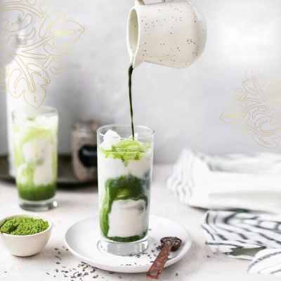 Hộp trà xanh Matcha Gold - 10 gói x 10g