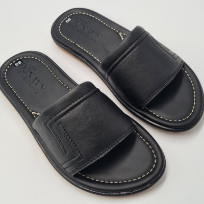 DÉP QUAI NGANG NAM DA BÒ DONAVY CAO CẤP KIỂU 2 CHỮ L THỜI TRANG DQN2L