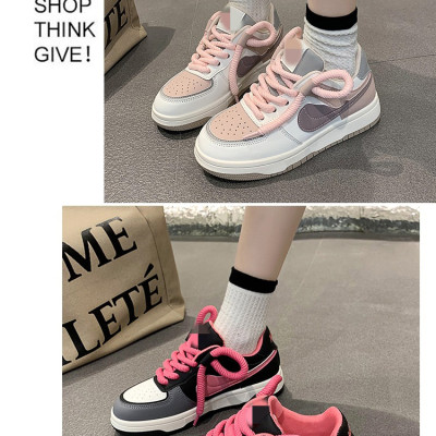 Giày thể thao nam nữ đế êm nhẹ, thoáng khí đế cao su đúc, chống trơn trượt hạn chế mòn – BEE GEE - GNU2058