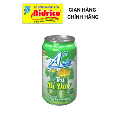 Trà Bí Đao A*nuta ( Thùng 24 lon 330ml ) - Sản phẩm của Bidrico