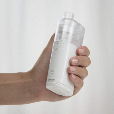 Máy xông khí dung Omron NE - U100 chạy pin tiện lợi