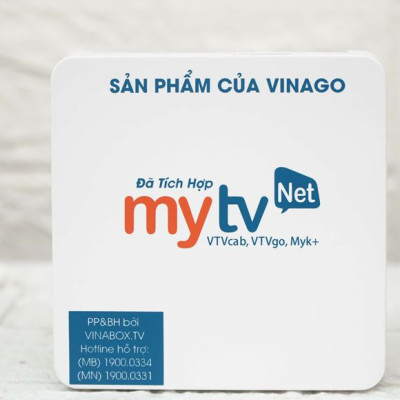 Mytv Net 1C - Ram 2G/16G - Phiên bản 2022 - Android 9.0 - Truyền Hình Bản Quyền Miễn Phí 12 Tháng - Hàng Chính Hãng