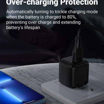 Sạc Acefast 12W 1 cổng USB-A (US) - DA1 Hàng chính hãng Acefast