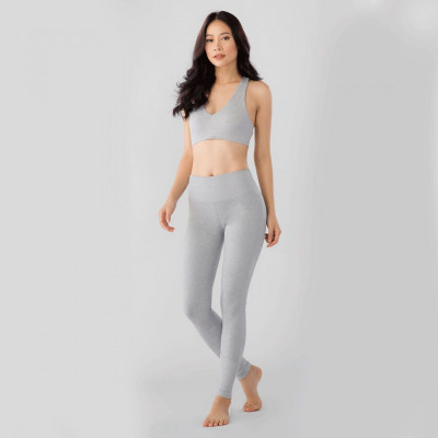 Quần Thể Thao Nữ High-Waist Lounge Legging Zinc