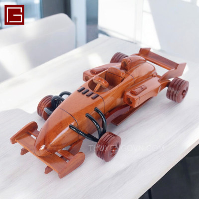 Mô hình ô tô, mô hình xe hơi, xe con gỗ tràm, mô hình trang trí bàn học, bàn làm việc, hàng chính hãng chất lượng cao