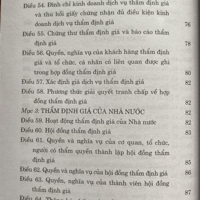 Luật Giá