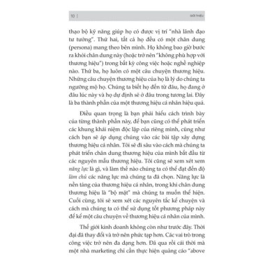 Sách - Hành Trình Xây Dựng Thương Hiệu Cá Nhân - MCBooks