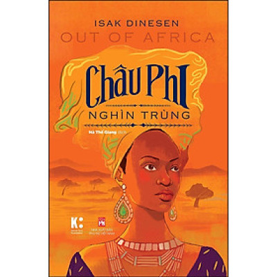 Sách - Châu  Phi Nghìn Trùng - NXB Phụ Nữ