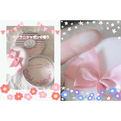 Phấn Phủ Dưỡng Da, Làm Đều Màu Da, Che Phủ Lỗ Chân Lông, Kiềm Dầu Hương Hoa Anh Đào Club Suppin Nhật Bản Hộp 26g