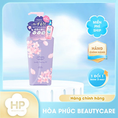 Dầu Tẩy Trang Làm Dịu Nhẹ Làn Da Hương Hoa Anh Đào Kose Softymo Speedy Cleansing Oil (240 mL)