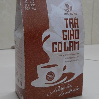 Trà Giảo cổ lam Thái Hưng giảm cân, hạ mỡ máu 25 túi lọc x 5g