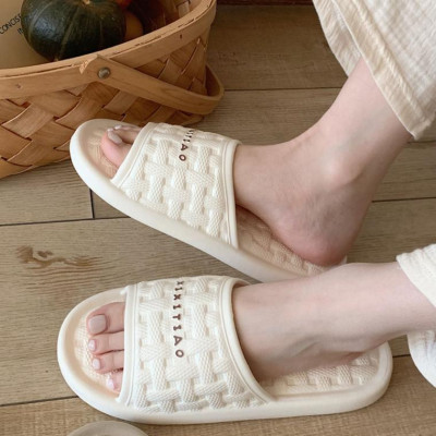 Dép nữ xixitiao mềm nhẹ giá rẻ, dép đi trong nhà phong cách dễ thương mẫu mới Linh Chi Bedding