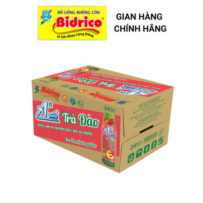 Trà Đào A*nuta ( Thùng 24 chai 500ml ) - Sản phẩm của Bidrico