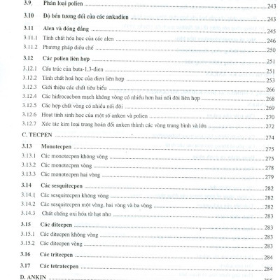 Combo 2 cuốn : Hóa Học Hữu Cơ 1 + 2 - TB lần thứ 5 ( năm 2020) 