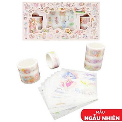 Bộ Băng Keo Trang Trí 032 (Mẫu Sản Phẩm Giao Ngẫu Nhiên)