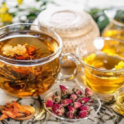 Set Trà Hoa Cúc 5 Vị Thảo Mộc VIETTIN MART 150g