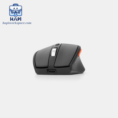 Chuột không dây hàng chính hãng HyperWork Silentinum HPW-MS01 thiết kế công thái học