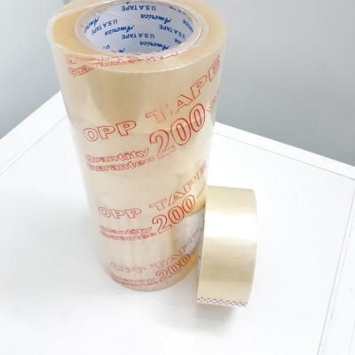 Cây 6 cuộn băng keo trong dán 200 yard tiện lợi và cao cấp