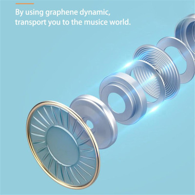 CINCATDY Tai Nghe Bluetooth True Wireless TWS D01 ANC Phiên Bản Nâng Cấp - Hàng Chính Hãng