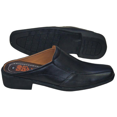 Dép Bít Mũi Nam Da Bò Thật TiTi ĐÔ Cao Cấp GSB2077d