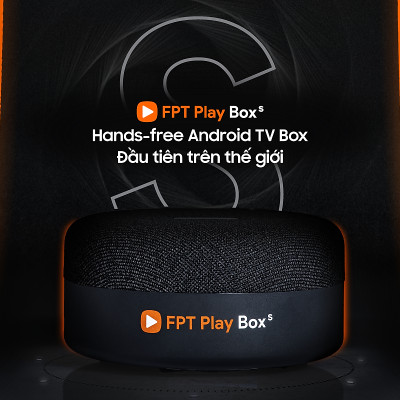 FPT Play Box S 2021 (T590) - Kết hợp Tivi Box và Loa thông minh - Điều khiển giọng nói thông minh không chạm - HÀNG CHÍNH HÃNG