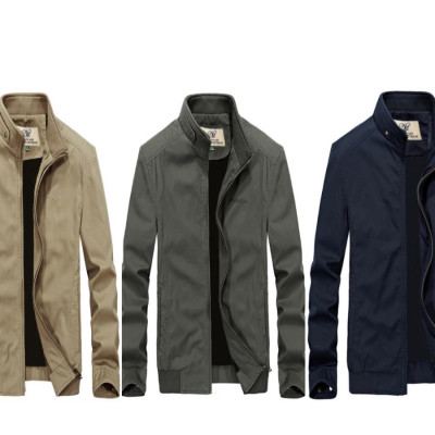 Áo Khoác Nam Big Size Áo Khoác Kaki Nam Hai Lớp Big Size Chống Lạnh Chống Nắng Chống Gió Hàn Quốc Cao Cấp WK35 - ShopN6 (Nhiều Màu)