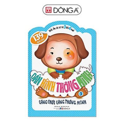 Sách - Dán Hình Thông Minh - Dành Cho Các Bé Từ 3 Đến 6 Tuổi - Tập 3 - Đông A