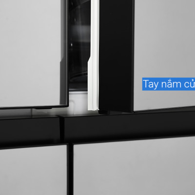 Tủ lạnh Hitachi Inverter 540 lít R-HW540RV(X) - Hàng chính hãng - Chỉ giao HCM