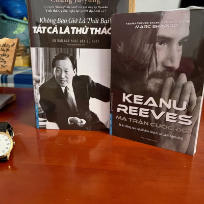 Không Bao Giờ Là Thất Bại - Tất Cả Là Thử Thách (Ấn Bản Cập Nhật Đầy Đủ Nhất) (Bìa Cứng)