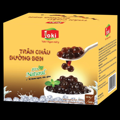 Trân châu đường đen 300g (10*30g)