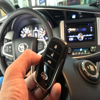 Bộ chìa khóa thông minh START-STOP điều khiển từ xa OVI dành cho ô tô Toyota, Honda, Hyundai, Nissan, Ford, Kia, Mazda, Mitsubishi, Chevrolet, VinFast