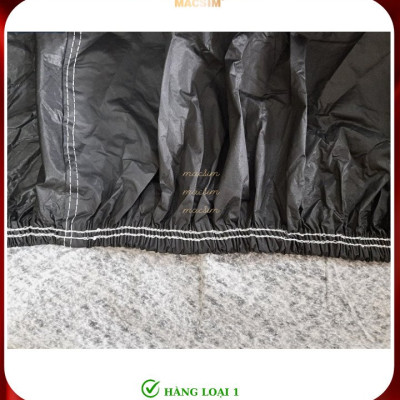 Bạt phủ ô tô Mercedes GLC nhãn hiệu Macsim sử dụng trong nhà và ngoài trời chất liệu Polyester - màu đen