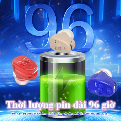 Máy trợ thính nhét tai siêu mini Funmic EN-IA102C