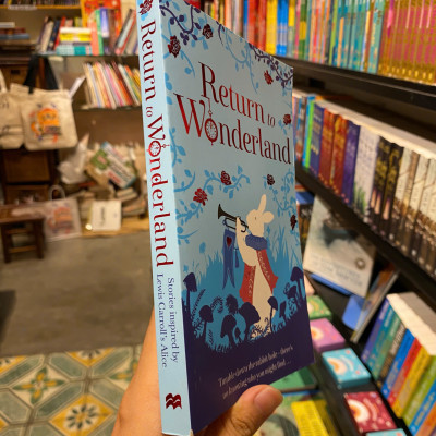 Sách - Return to Wonderland by Lewis Carroll | Childrens Fiction / Fantasy / Adventure in English