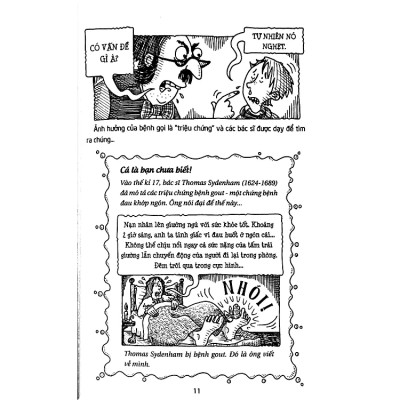 Bệnh Tật Từ Thuốc Thang Ghê Tởm Đến Mổ Xẻ Ghê Rợn