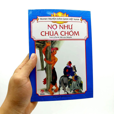 Sách - Nợ Như Chúa Chổm - Tranh Truyện Dân Gian Việt Nam - NXB Kim Đồng