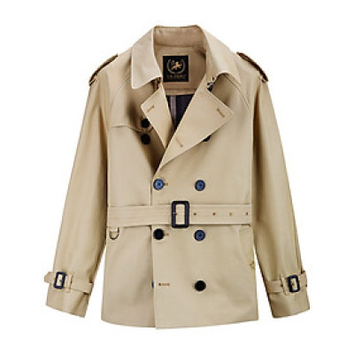 Áo măng tô nam trẻ trung dáng ngắn NMT59