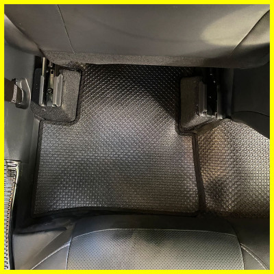 Thảm Lót Sàn Ô Tô Thái Lan Uban Cho Xe Toyota Cross Corolla Cross - Hàng Chính Hãng