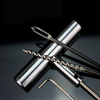 Bộ Hộp Dụng Cụ Vá Lốp Xe Lốp Không Săm Vá Lụi (vá ngoài) Bằng Thép Không Gỉ Cho Xe Oto, Xe Hơi Và Xe Máy Mai Lee - Hàng Chính Hãng