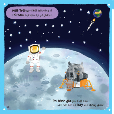 Sách Lift The Flap - Lật Mở Khám Phá - Vũ Trụ Siêu Đẳng